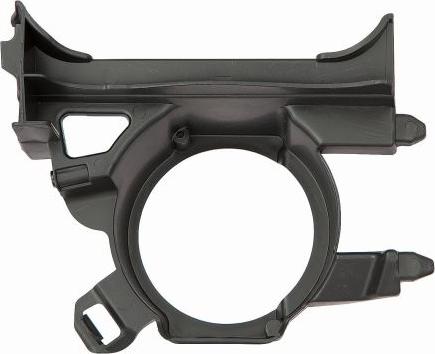 ABAKUS 551-2505R-UD - Grila ventilatie, bara protectie aaoparts.ro