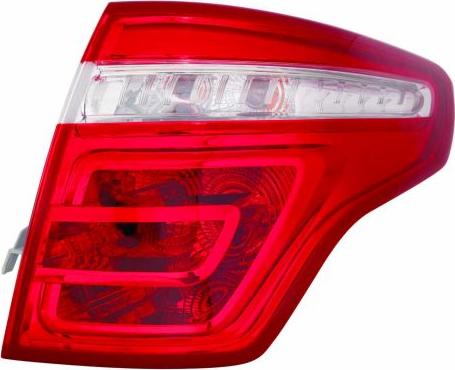 ABAKUS 552-1931L-UE - Lampa spate aaoparts.ro