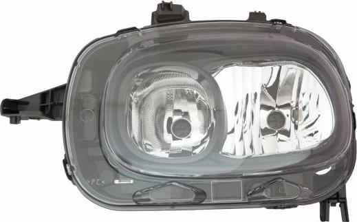 ABAKUS 552-1150R-LDEM2 - Far aaoparts.ro