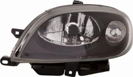 ABAKUS 552-1111P-LDEM2 - Set faruri principale aaoparts.ro