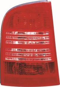 ABAKUS 665-1904L-LD-UE - Lampa spate aaoparts.ro