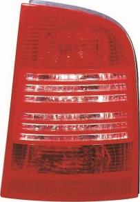 ABAKUS 665-1904R-LD-UE - Lampa spate aaoparts.ro