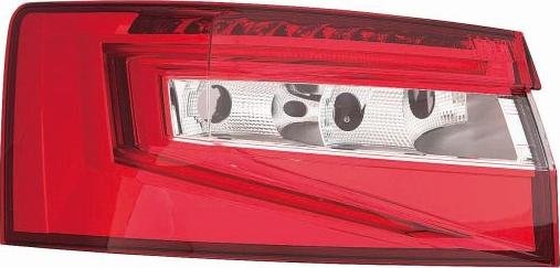 ABAKUS 665-1937R-UE - Lampa spate aaoparts.ro