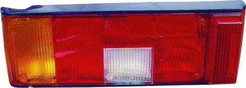 ABAKUS 661-1901L - Lampa spate aaoparts.ro