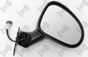 ABAKUS 0904M04 - Oglinda exterioara aaoparts.ro