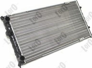 ABAKUS 046-017-0003 - Radiator, racire motor aaoparts.ro