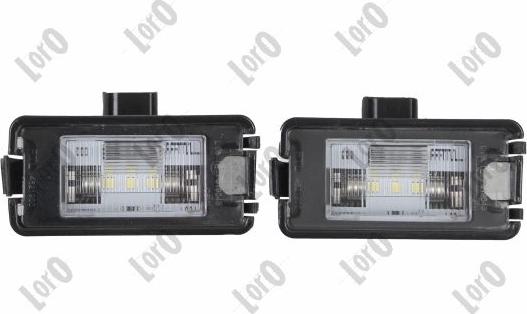 ABAKUS 046-21-900LED - Iluminare numar de circulatie aaoparts.ro