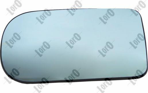 ABAKUS 0416G09 - Sticla oglinda, oglinda retrovizoare exterioara aaoparts.ro
