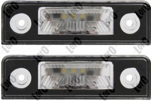 ABAKUS 048-05-900LED - Iluminare numar de circulatie aaoparts.ro