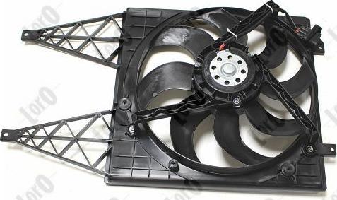 ABAKUS 048-014-0001 - Ventilator, radiator aaoparts.ro