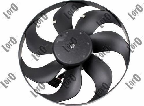 ABAKUS 048-014-0007 - Ventilator, radiator aaoparts.ro