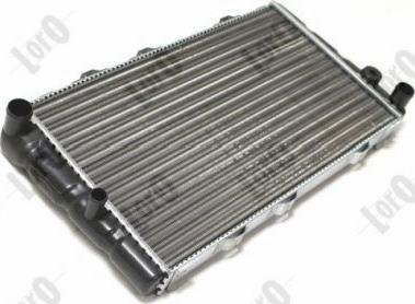 ABAKUS 048-017-0001 - Radiator, racire motor aaoparts.ro