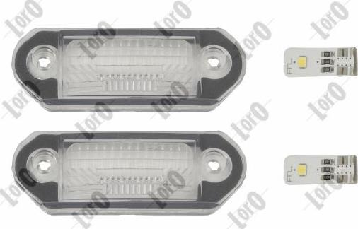 ABAKUS 048-03-905LED - Iluminare numar de circulatie aaoparts.ro