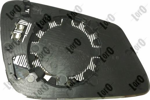 ABAKUS 0431G01 - Sticla oglinda, oglinda retrovizoare exterioara aaoparts.ro