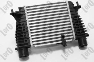 ABAKUS 042-018-0003 - Intercooler, compresor aaoparts.ro