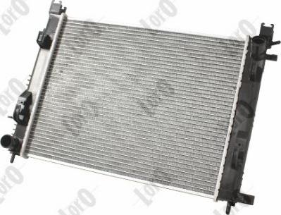 ABAKUS 042-017-0069-B - Radiator, racire motor aaoparts.ro