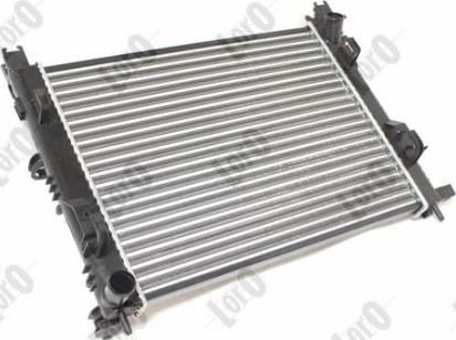 ABAKUS 042-017-0069 - Radiator, racire motor aaoparts.ro