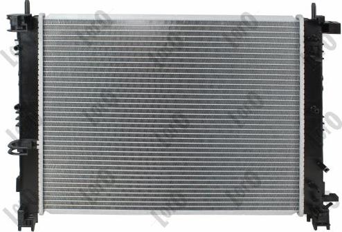 ABAKUS 042-017-0068-B - Radiator, racire motor aaoparts.ro