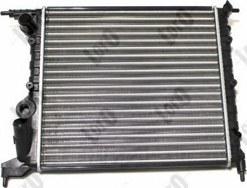 ABAKUS 042-017-0019 - Radiator, racire motor aaoparts.ro