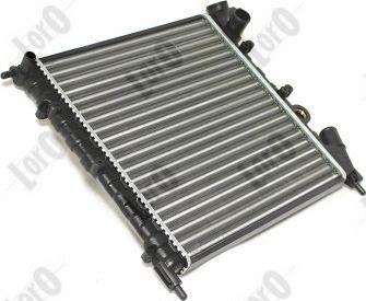 ABAKUS 042-017-0016 - Radiator, racire motor aaoparts.ro