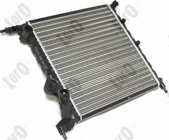 ABAKUS 042-017-0017 - Radiator, racire motor aaoparts.ro