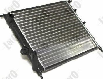 ABAKUS 042-017-0035 - Radiator, racire motor aaoparts.ro