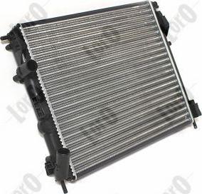 ABAKUS 042-017-0037 - Radiator, racire motor aaoparts.ro