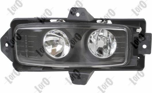 ABAKUS 042-30321-1515 - Proiector ceata aaoparts.ro