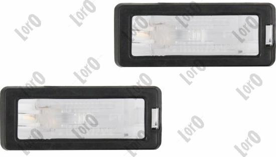 ABAKUS 042-23-905LED - Iluminare numar de circulatie aaoparts.ro