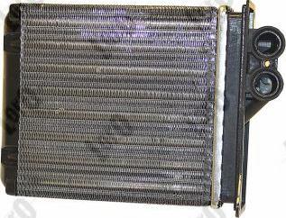 ABAKUS 054-015-0002 - Schimbator caldura, incalzire habitaclu aaoparts.ro