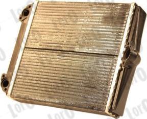 ABAKUS 054-015-0017 - Schimbator caldura, incalzire habitaclu aaoparts.ro