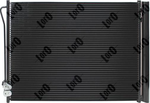 ABAKUS 054-016-0040 - Condensator, climatizare aaoparts.ro