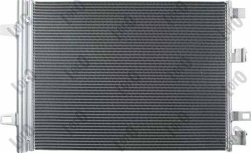 ABAKUS 054-016-0042 - Condensator, climatizare aaoparts.ro