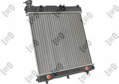 ABAKUS 054-017-0061 - Radiator, racire motor aaoparts.ro