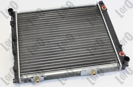 ABAKUS 054-017-0001 - Radiator, racire motor aaoparts.ro