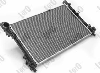 ABAKUS 054-017-0011-B - Radiator, racire motor aaoparts.ro