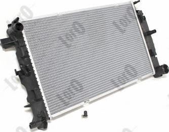 ABAKUS 054-017-0035-B - Radiator, racire motor aaoparts.ro