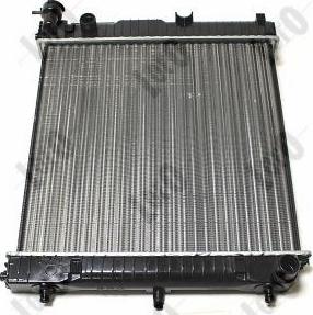 ABAKUS 054-017-0032 - Radiator, racire motor aaoparts.ro