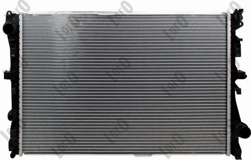 ABAKUS 054-017-0074 - Radiator, racire motor aaoparts.ro