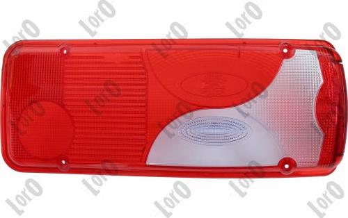 ABAKUS 054-34-884 - Dispersor, lampa spate aaoparts.ro