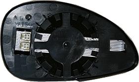 ABAKUS 0509G03 - Sticla oglinda, oglinda retrovizoare exterioara aaoparts.ro