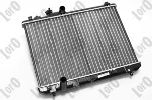 ABAKUS 050-017-0006 - Radiator, racire motor aaoparts.ro