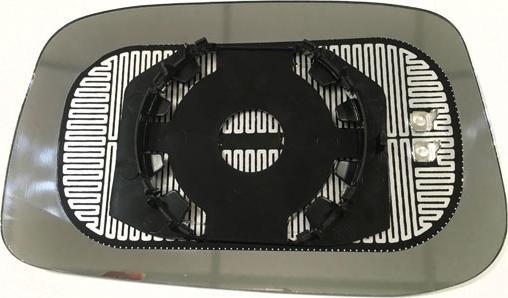 ABAKUS 0514G02 - Sticla oglinda, oglinda retrovizoare exterioara aaoparts.ro