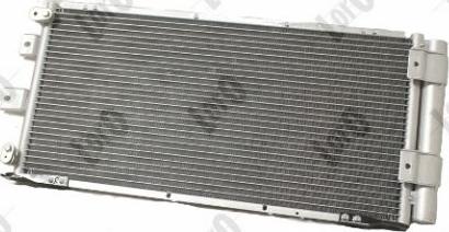 ABAKUS 051-016-0045 - Condensator, climatizare aaoparts.ro