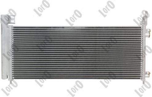 ABAKUS 051-016-0051 - Condensator, climatizare aaoparts.ro