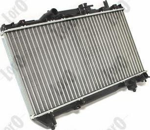 ABAKUS 051-017-0042 - Radiator, racire motor aaoparts.ro