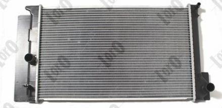 ABAKUS 051-017-0053-B - Radiator, racire motor aaoparts.ro