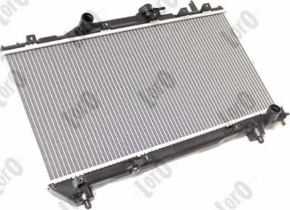 ABAKUS 051-017-0003-B - Radiator, racire motor aaoparts.ro