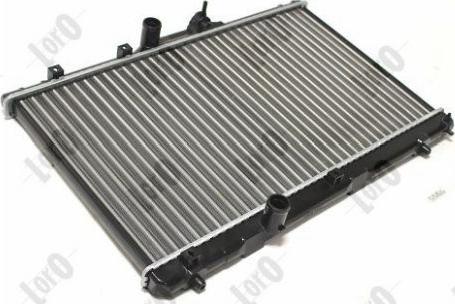ABAKUS 051-017-0012 - Radiator, racire motor aaoparts.ro