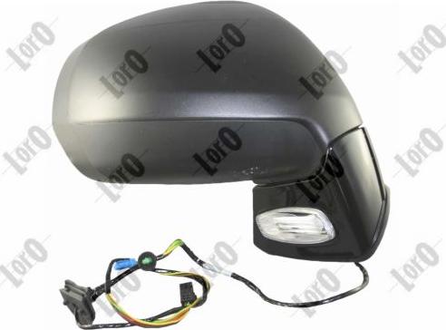 ABAKUS 0510M08 - Oglinda exterioara aaoparts.ro